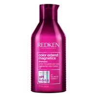 Color Extend magnetics shampoo is specially formulated to enhance shine - Redken India